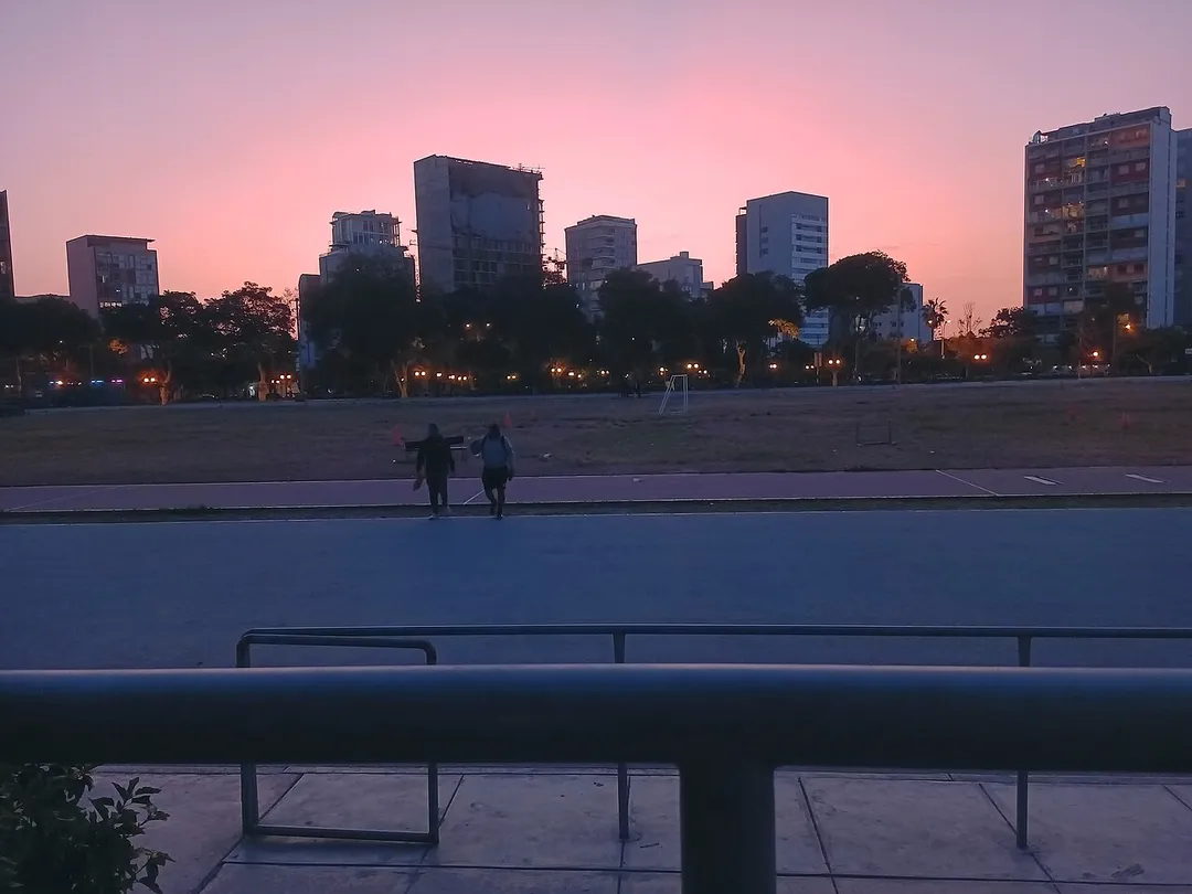 Sunset at Barranco