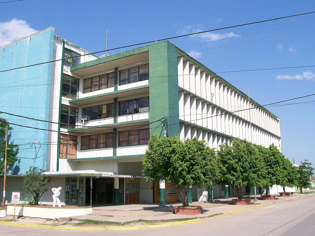 Barranqueras city Municipality (town hall), Chaco province, Argentina.