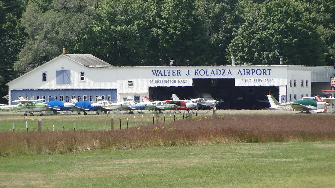 Walter J. Koladza Airport in Great Barrington, MA (Low Quality)