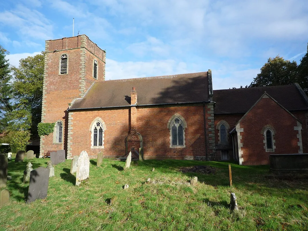 Church of St Swithin, Barston, West Midlands, England. 

This is a photo of listed building number 1075964.