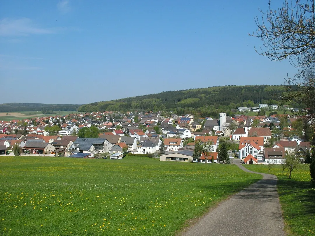 View on Bartholomä (Baden-Württemberg, Germany)