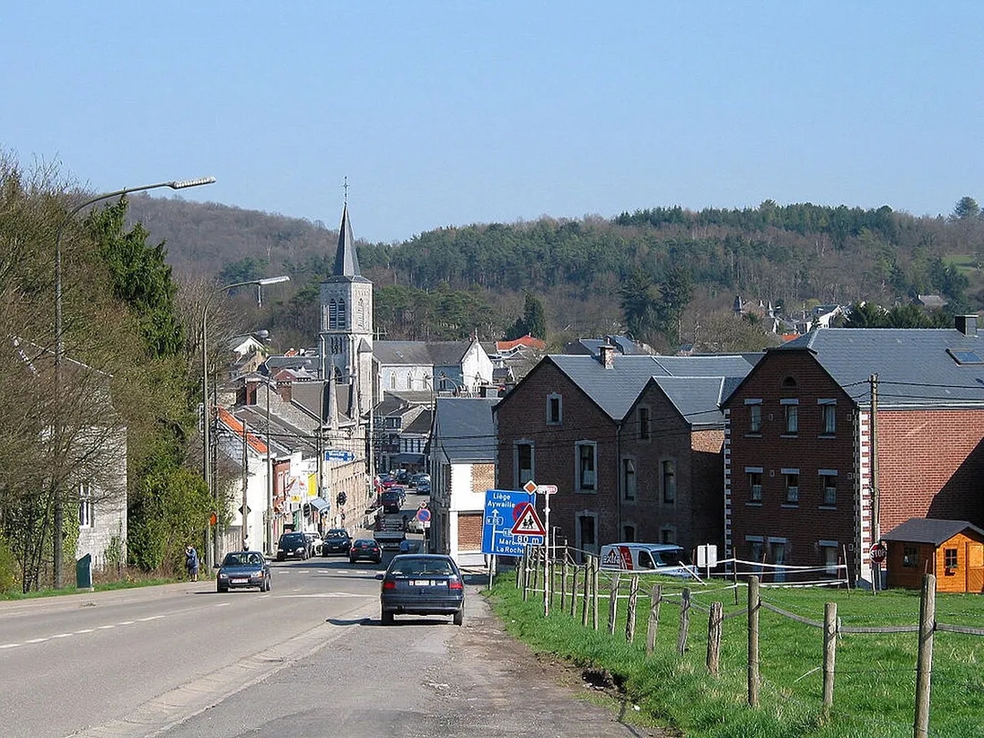 Barvaux (Belgium): overall view.