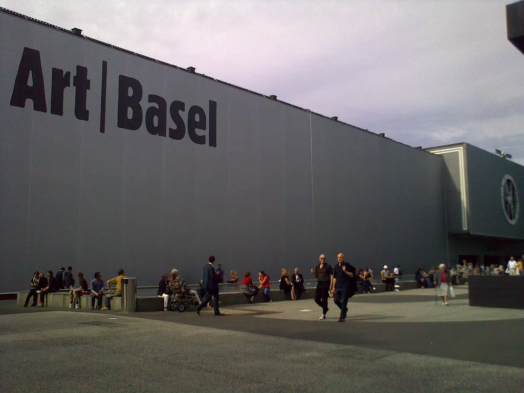 Art Basel 2009 in Basel. J
Art Basel 2009 in Basel. June.

Art Basel 2009 in Basel. June.