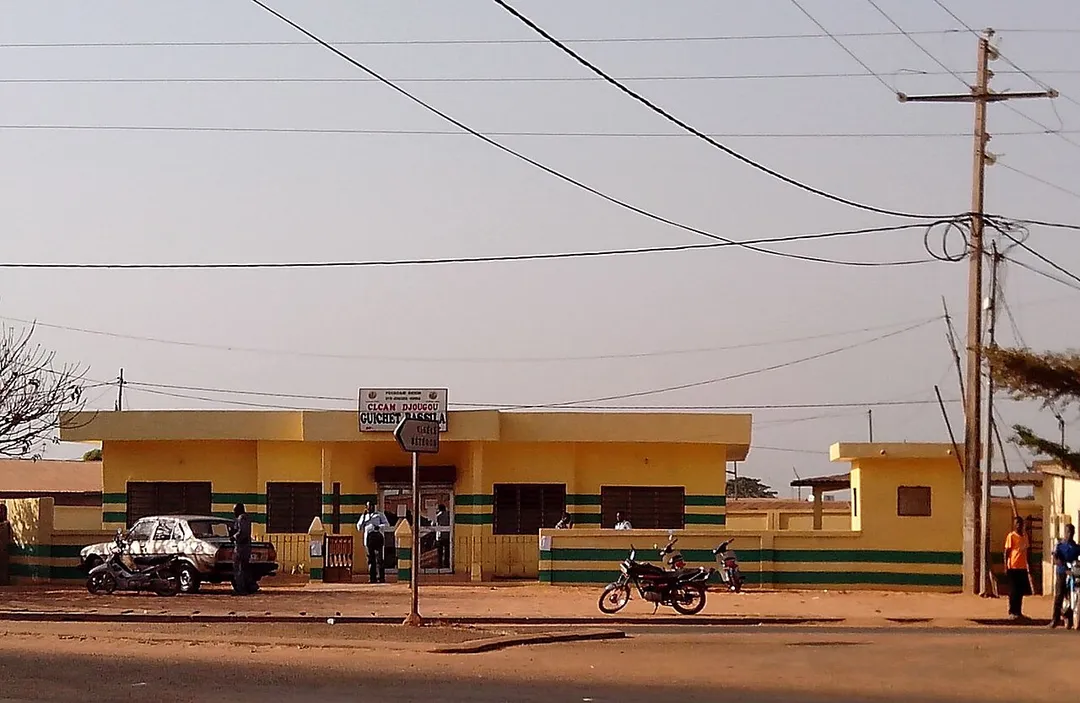 Bassila centre villa, le nouveau bâtiment de CLAM de 2013