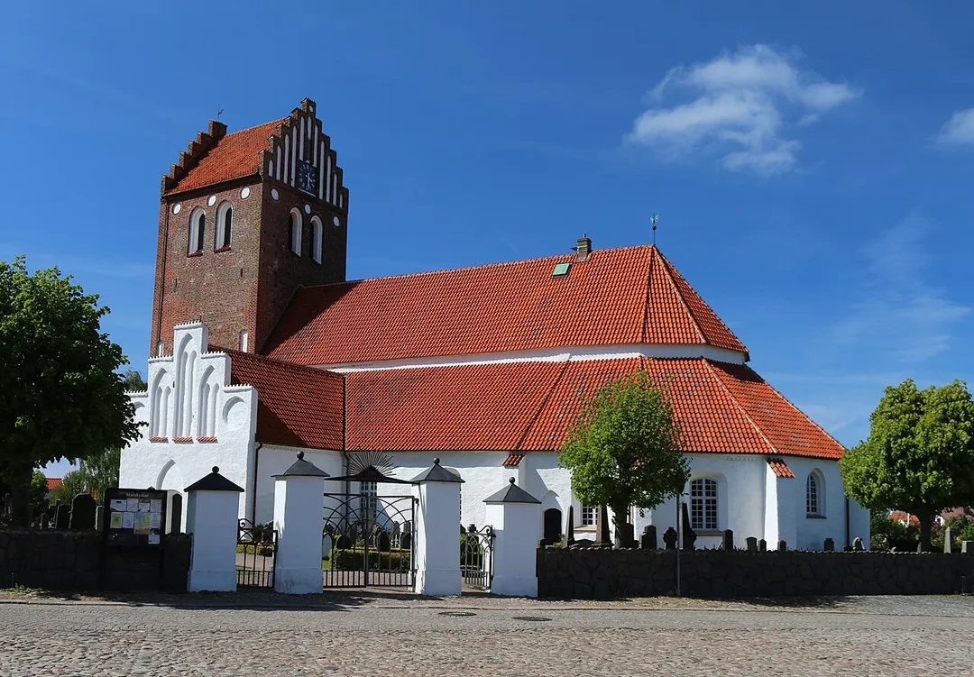 Mariakyrkan i Båstad