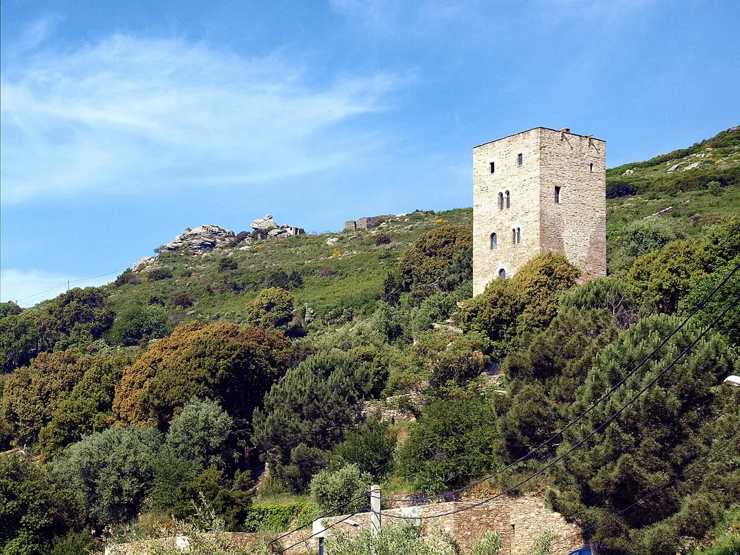 Bastia, Corse - Maison-tour de La Vetrice à Cardo