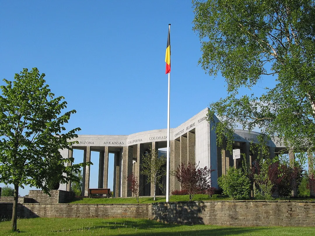 Bastogne   (Belgium), the Mardasson Memorial.