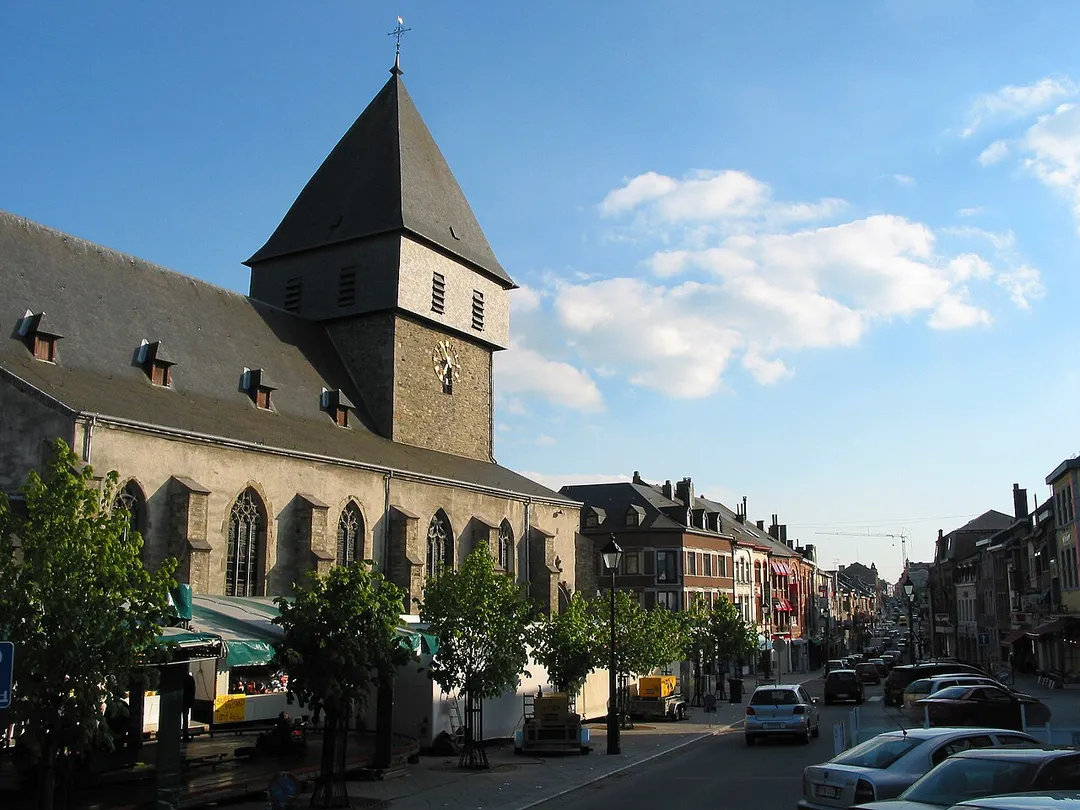 This is a photo of a monument in Wallonia, number: