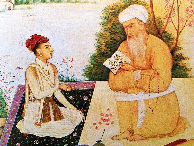 Dara was a devotee of Mian Mir, a celebrated Muslim saint, and he even compiled a biography of Muslim saints, which he would not have done had he ceased to be a Muslim. He was however eclectic, and inclined to pantheism.