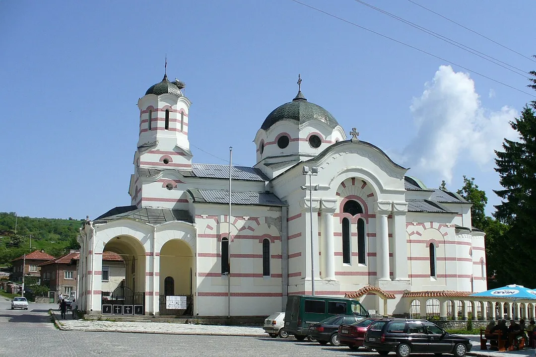 Batak, Bulgaria - the new church.