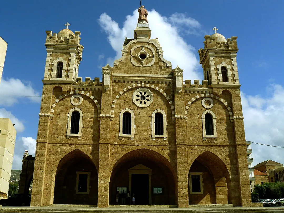 Saint Stephen Cathedral in Batroun