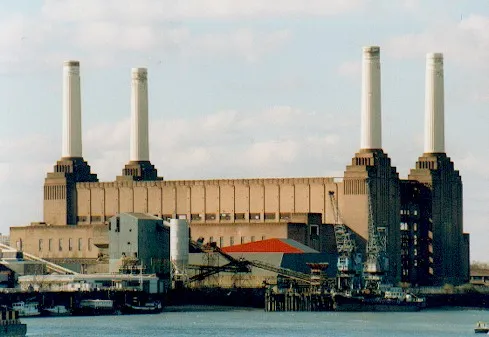 Battersea Power Station, London. Selbst fotografiert, GNU-FDL