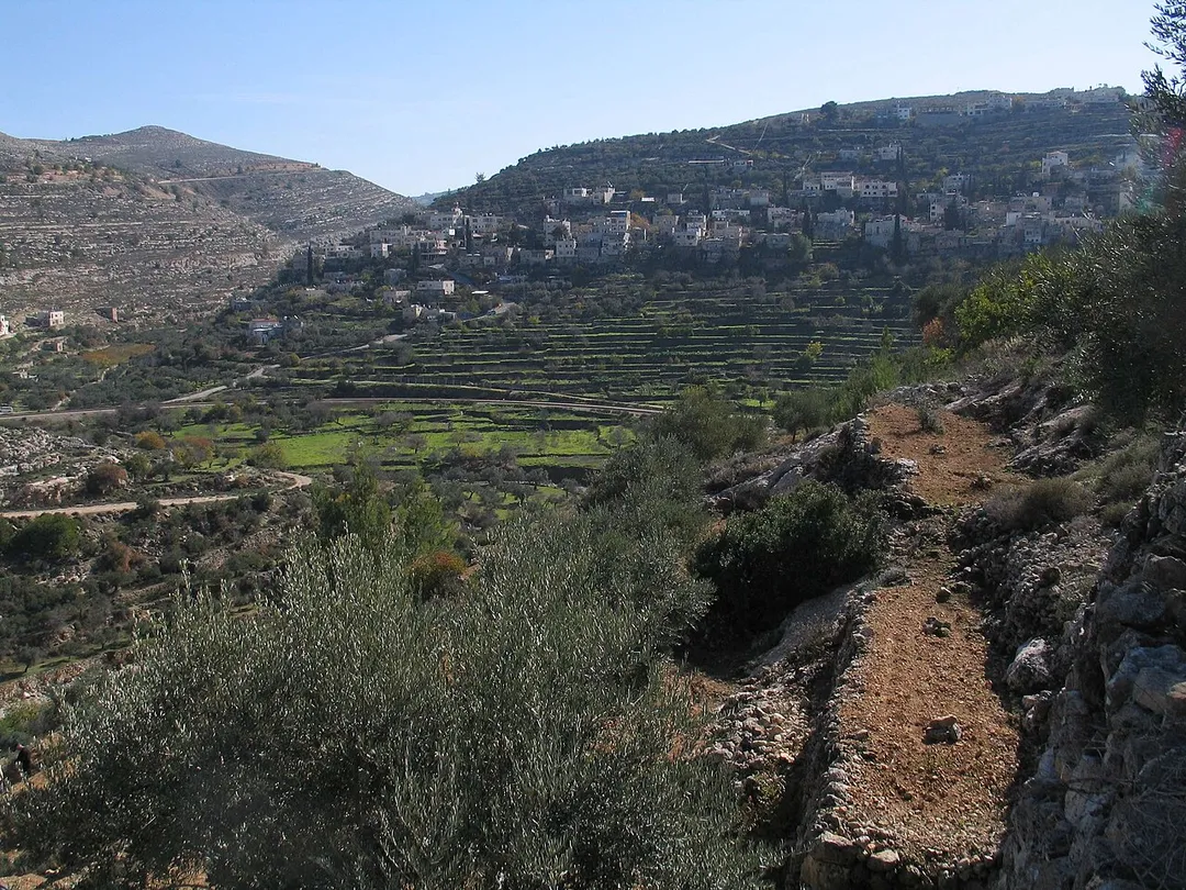 Village of Batir, West Bank.