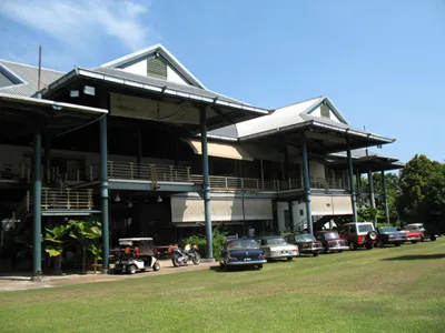 Clearwater Sanctuary Golf Resort Clubhouse, Batu Gajah, Perak, Malaysia