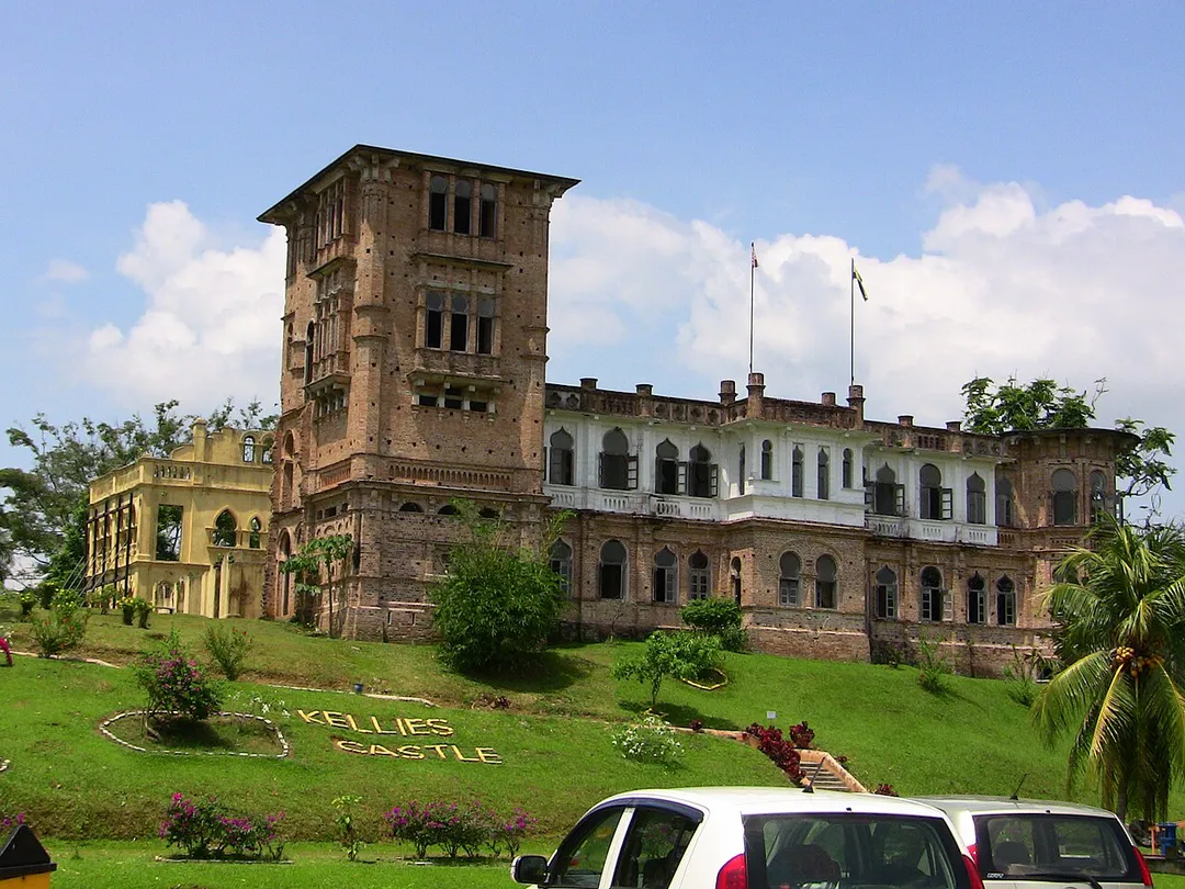 Kellie's Castle, located near Batu Gajah, in Perak, Malaysia.