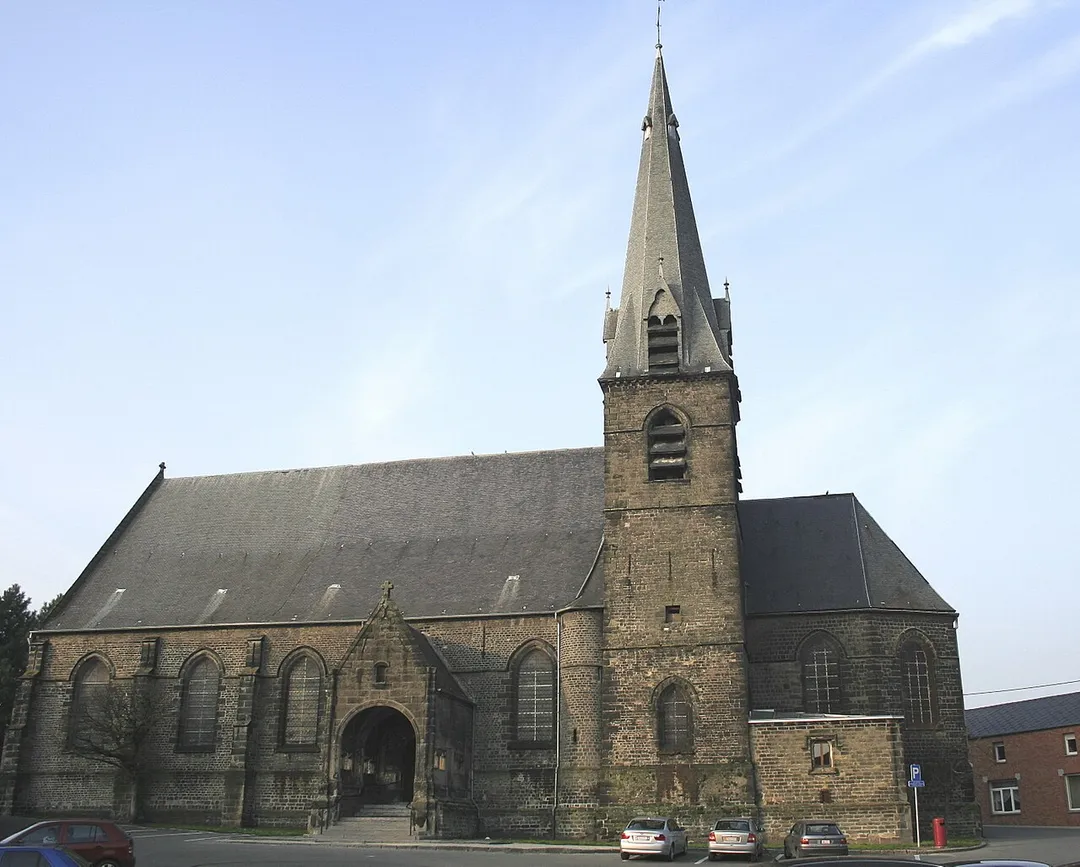 This is a photo of a monument in Wallonia, number: