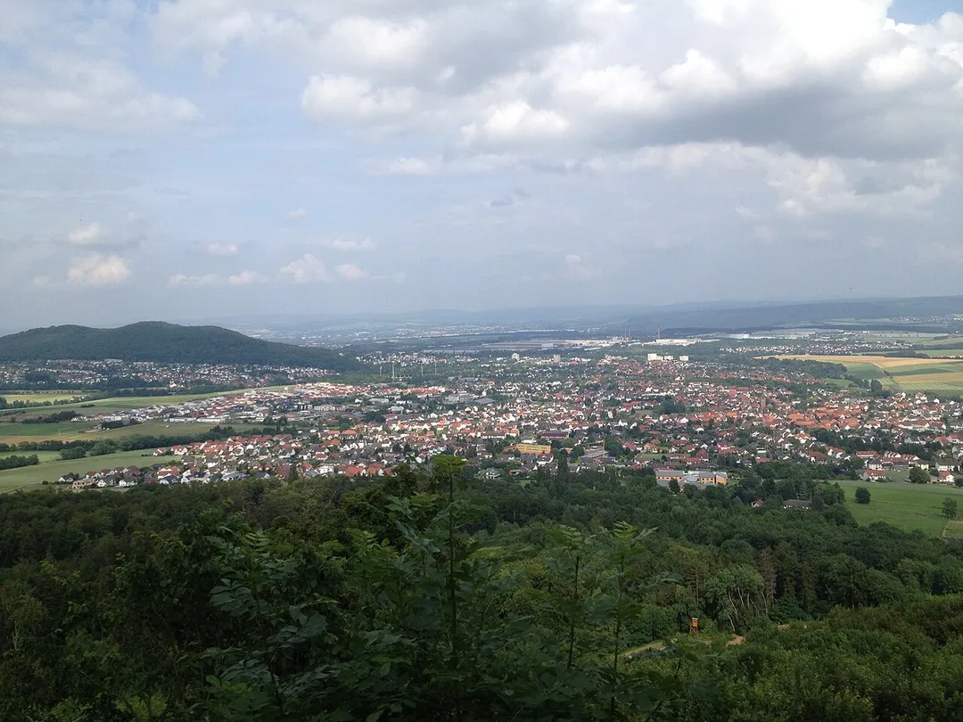 Kassel-Steig nahe Burgberg