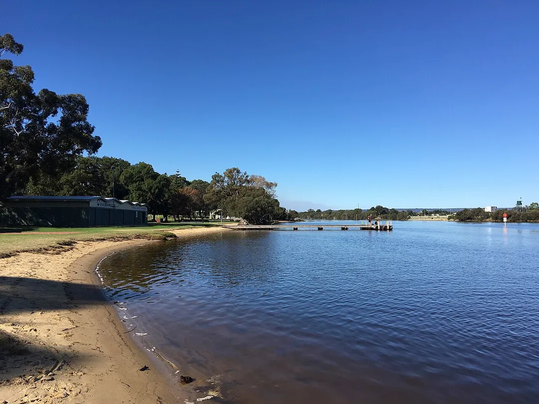 A.P. Hinds Reserve, Bayswater, Western Australia.