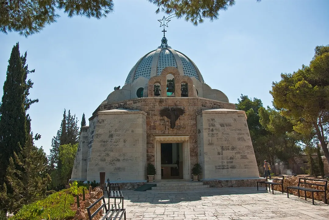 Roman Catholic Franciscan Chapel on the Shepherds' Field in Beit Sahour, Bethlehem