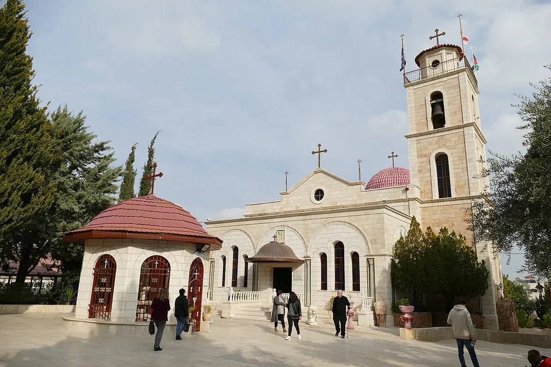 Greek Orthodox Shepherds' Fields Church in Beit Sahour, West Bank.