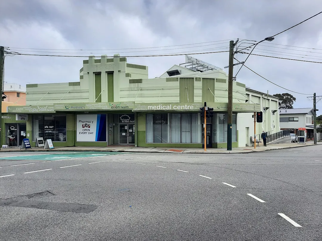 Beacon Theatre (former cinema in Beaconsfield, Western Australia, Australia)