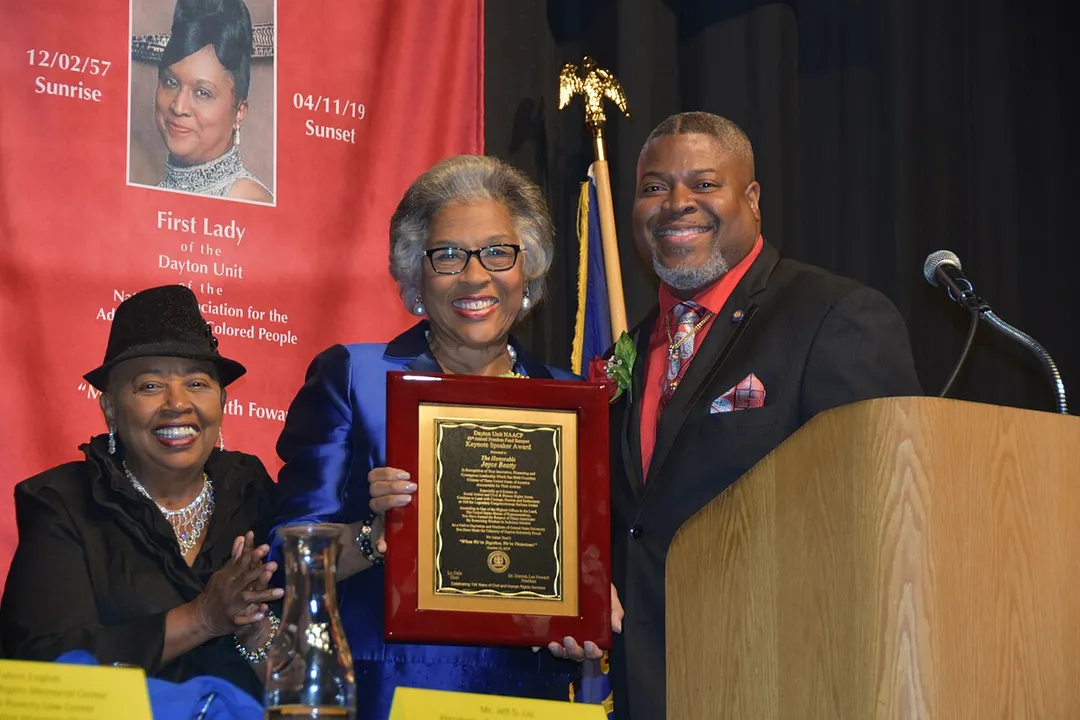 Dayton Unit NAACP Award