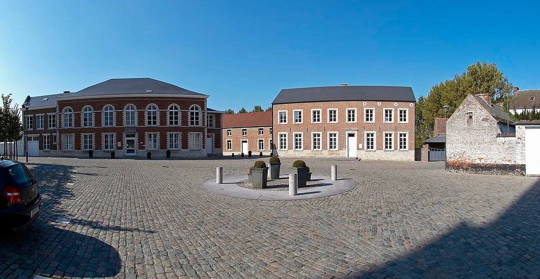 Place Communale with town halls