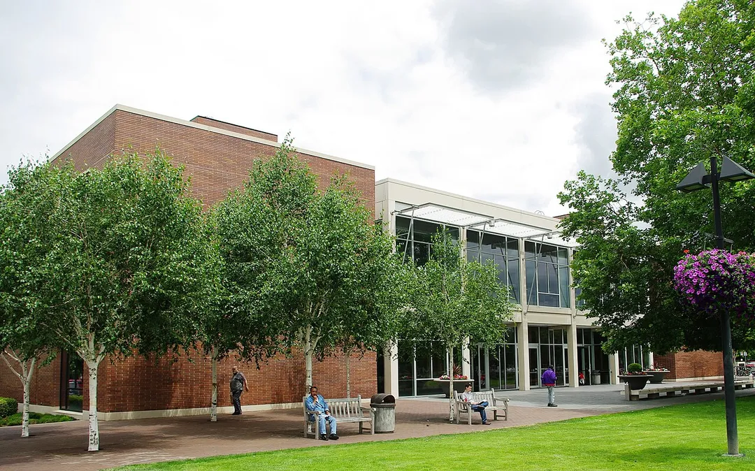 Library in Beaverton, Oregon