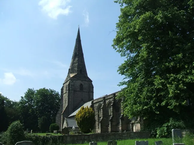 St Andrew's Church, Bebington