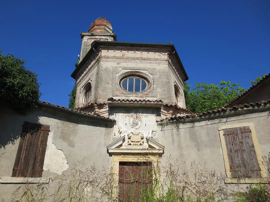 Oratorio di Beccacivetta, località di Albaredo d'Adige (VR), annesso alla villa Serego-Rinaldi