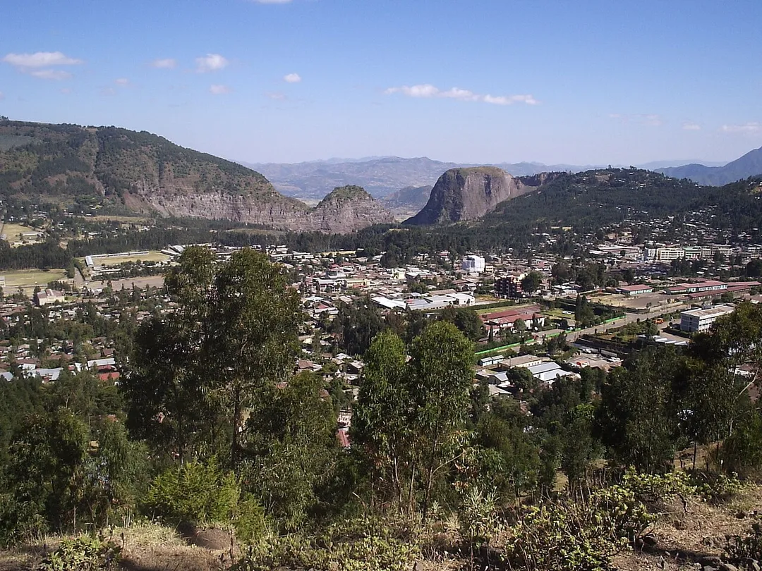 Dessie (also spelled Dese or Dessye) is a city and a woreda in north-central Ethiopia