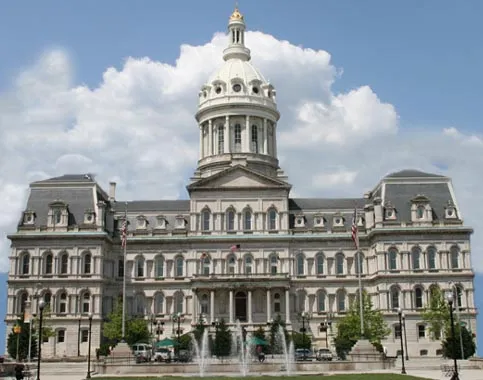 City Hall, Baltimore, Maryland