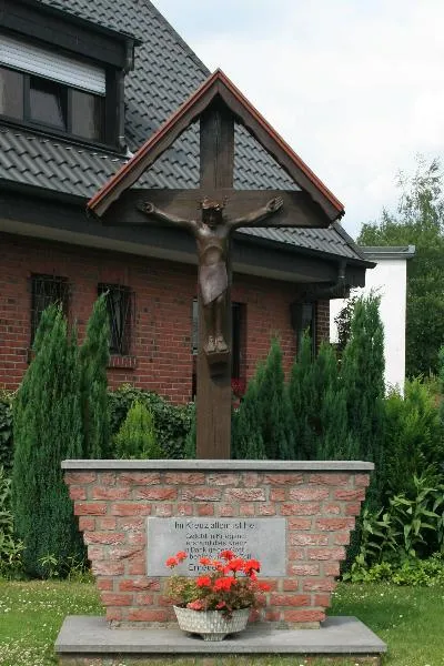 Gedenkkreuz in Wegberg-Beeckerheide