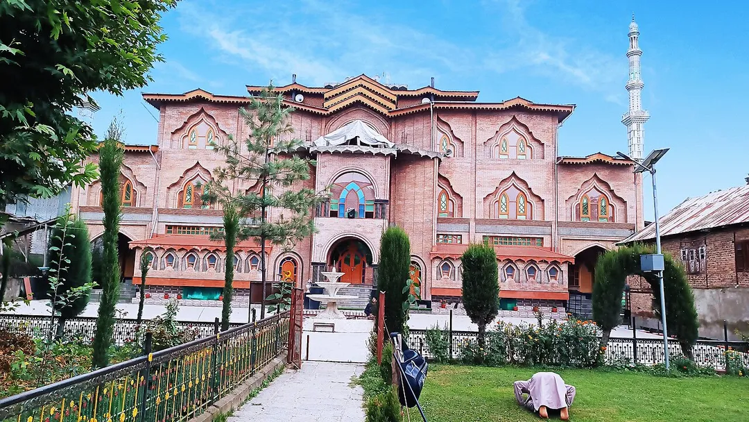 مرکزی جامع مسجد بیروہ کشمیر