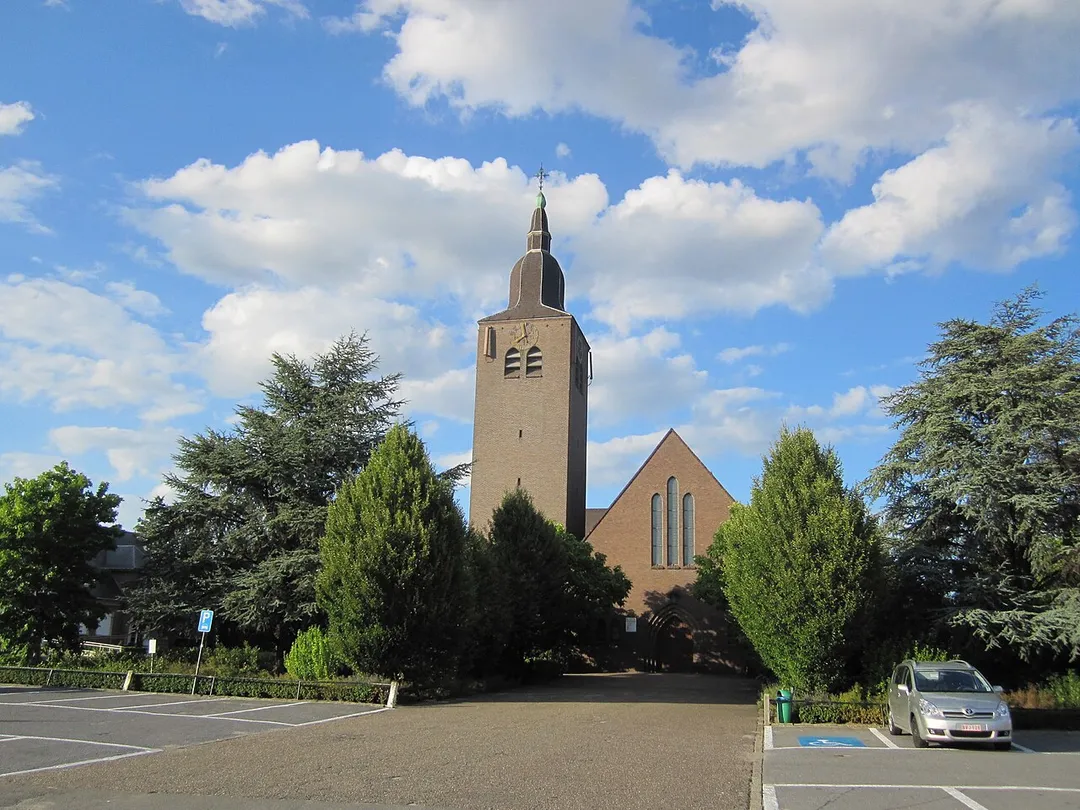 Parochiekerk Heilige Lucia van 1955