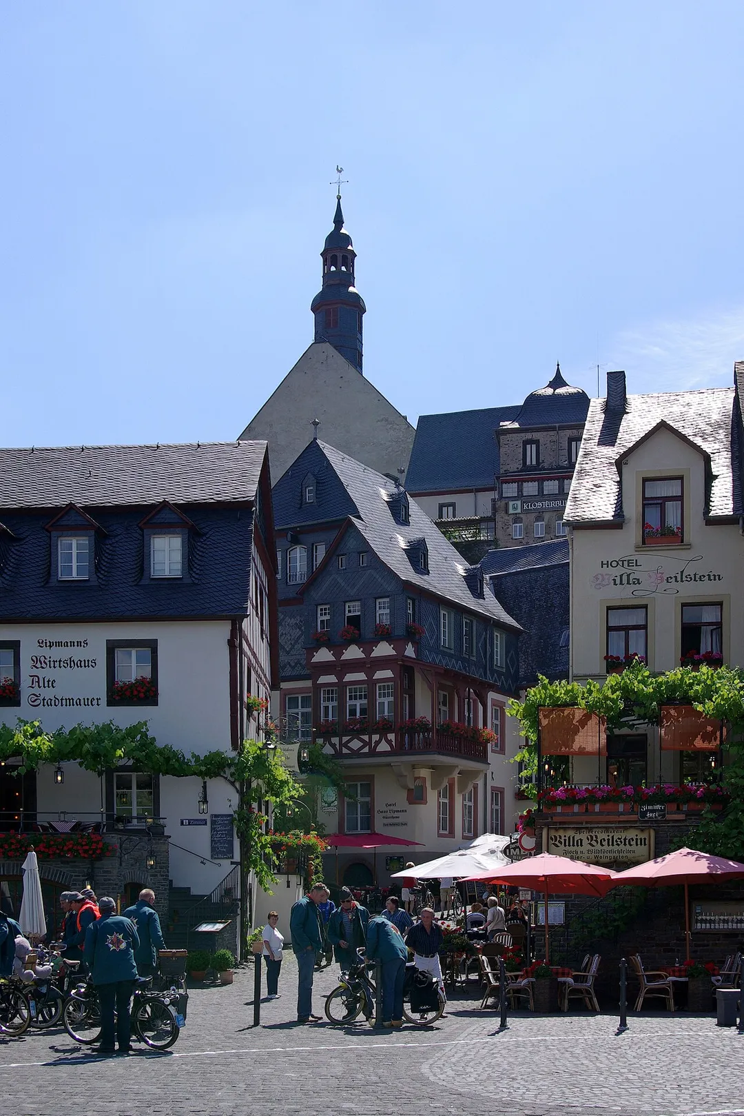 Germany, Beilstein at the river Mosel