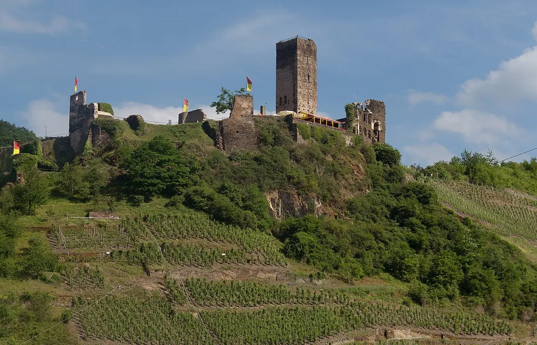 Beilstein, ruins of Metternich