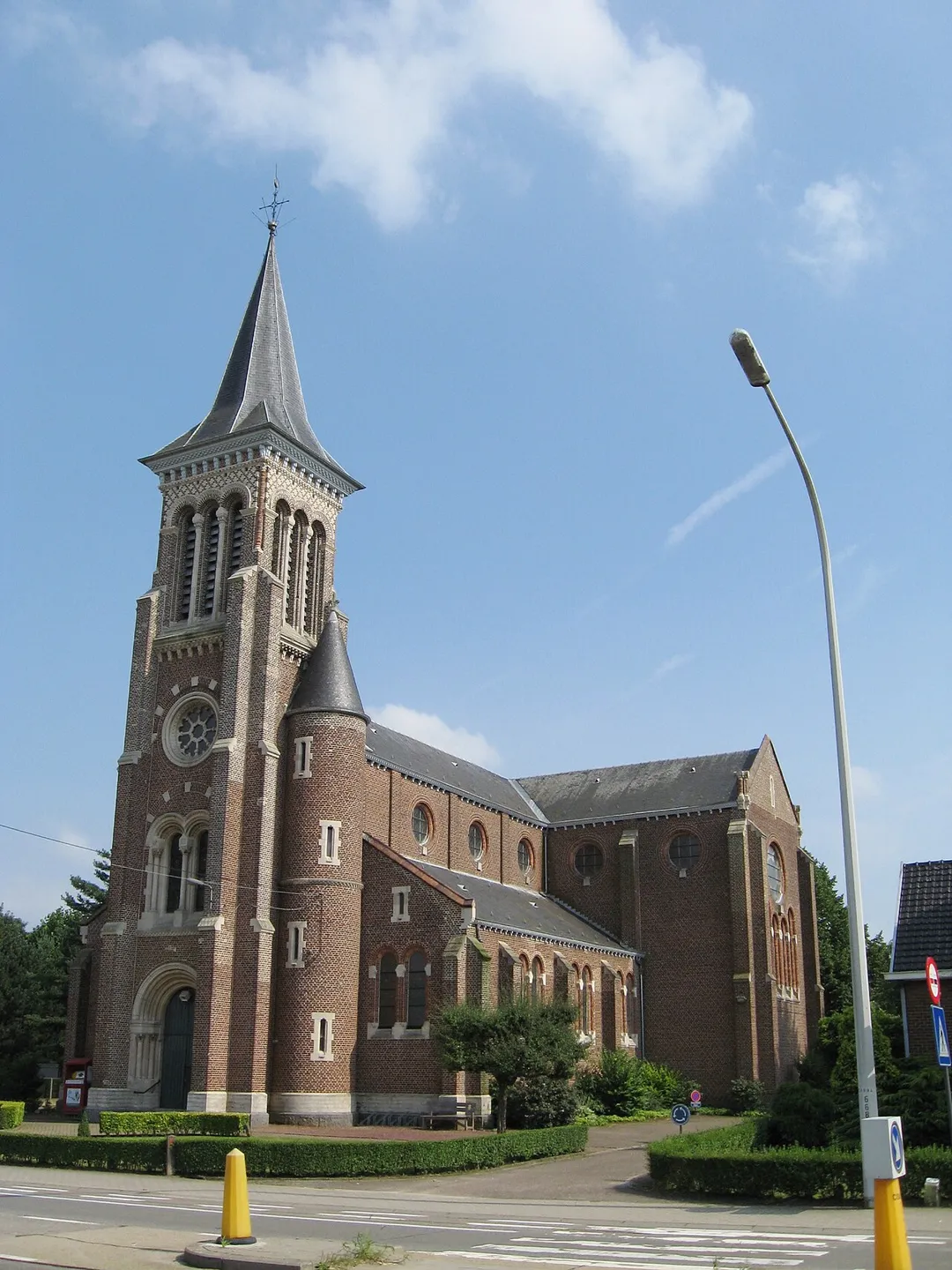 Church of Saint Peter in Bekkevoort, Flemish Brabant, Belgium