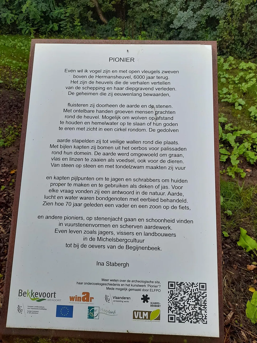 toeristische infoborden