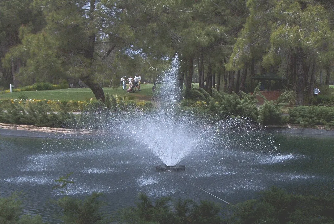 Golf course Gloria in Belek near Antalya (Turkey)