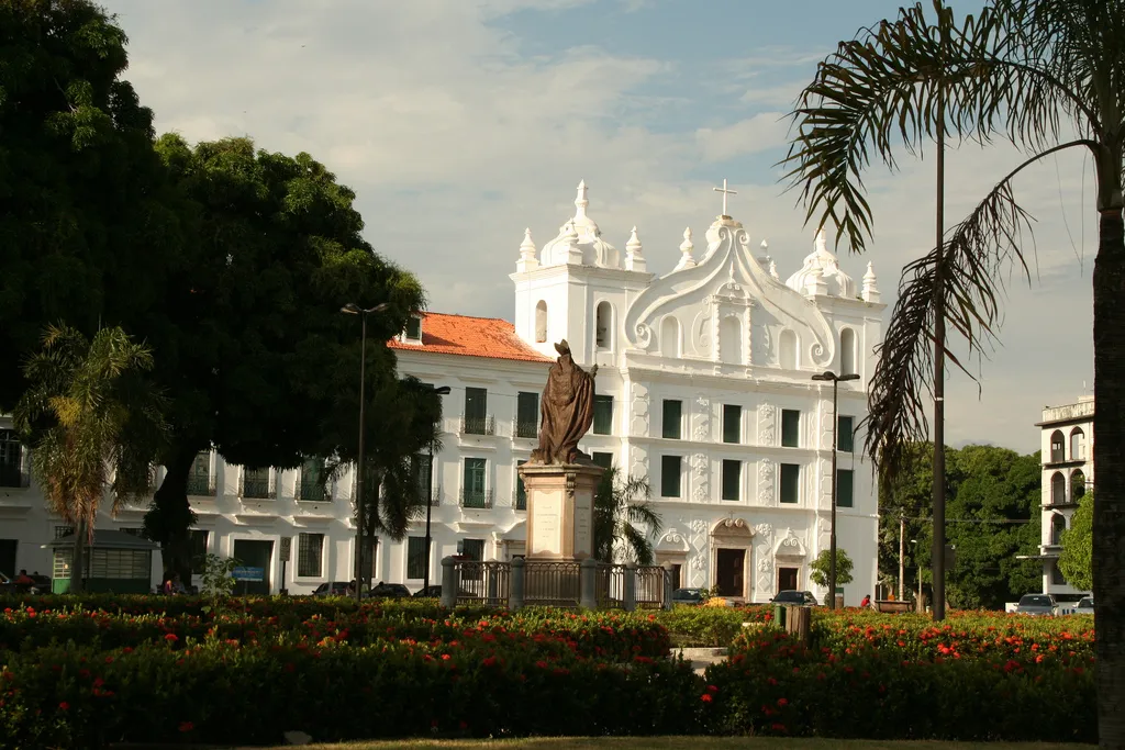 Jesuit St Alexandre college and church in Belém, Brazil