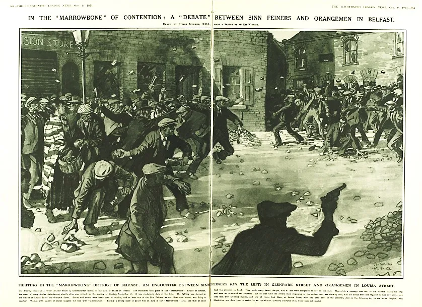Battle of Marrowbone September 1920
