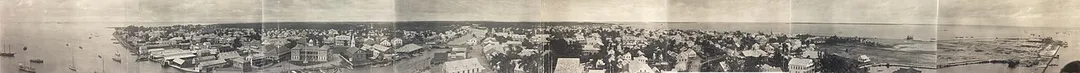 Belize City, British Honduras