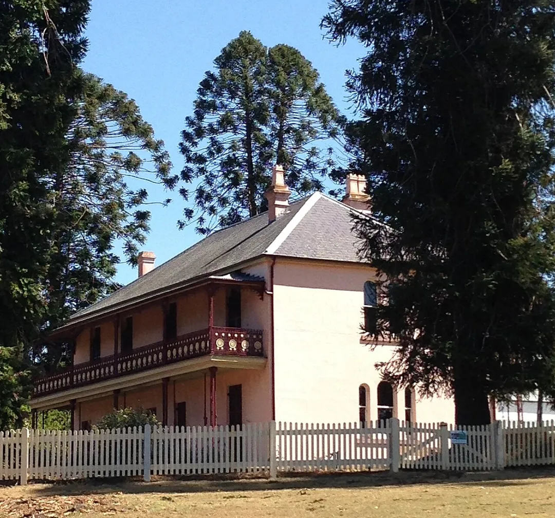 Bella vista homestead, Bella Vista Farm Park, Norwest, NSW.