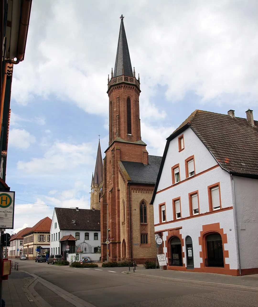 Bellheim, Protestantische Kirche.