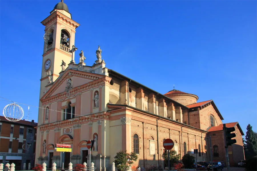Parish Church, Bellinzago Novarese, Novara, Italy