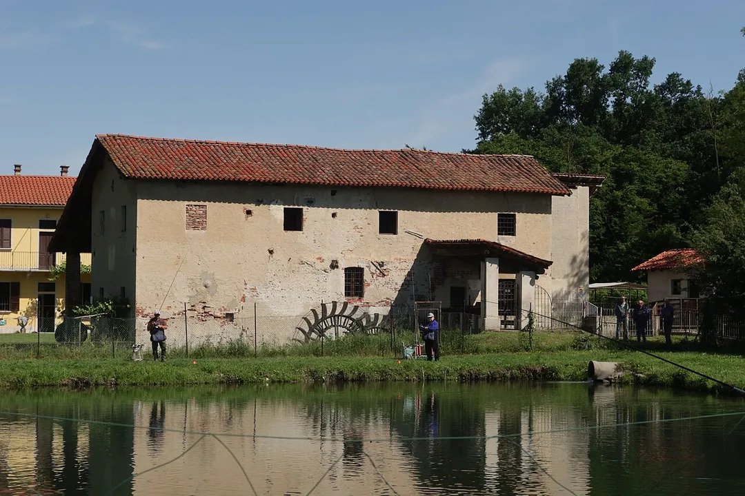 Bellinzago Novarese Mulino Vecchio