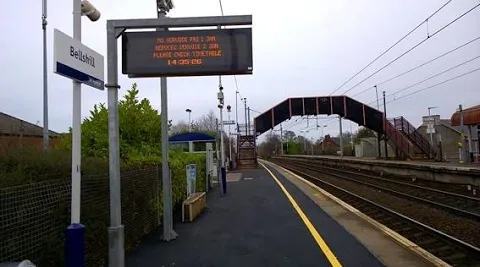 Bellshill station