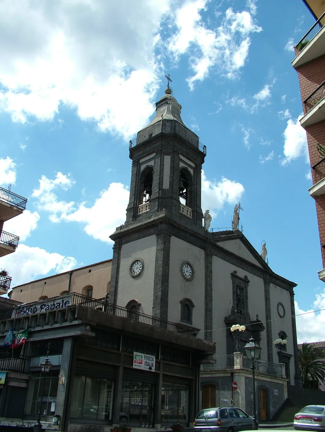 Belpasso, Provinz Catania, sizilien, die Kirche Sant Lucia