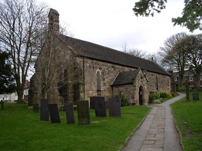 Former chapel of St John the Baptist, Belper, Derbyshire, seen from the southwest